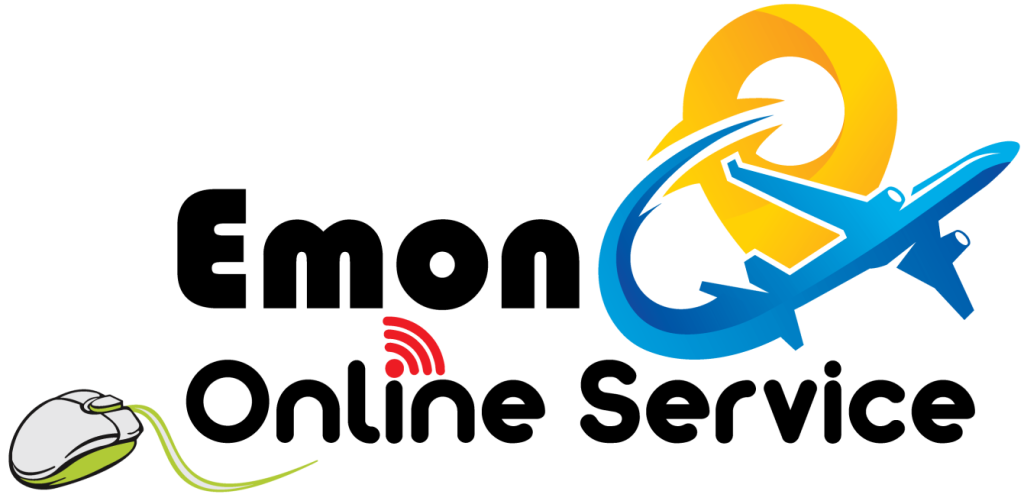 Emon Online Service লোগো